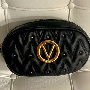 Valentino/ Mario Madelaine Diamond Crossbody/Belt Bag